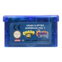 2 Games in 1-Crash & Spyro Pack Volume 1 EUR 2 Games in 1-Crash & Spyro Pack Volume 1 EUR