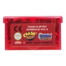 2 Games in 1-Crash & Spyro Pack Volume 2 EUR 2 Games in 1-Crash & Spyro Pack Volume 2 EUR