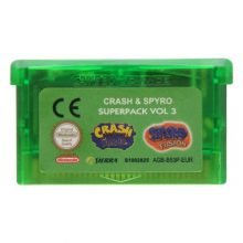 2 Games in 1-Crash and Spyro Superpack 3 EUR 2 Games in 1-Crash and Spyro Superpack 3 EUR