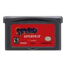 2 Games in 1-Spyro Superpack USA