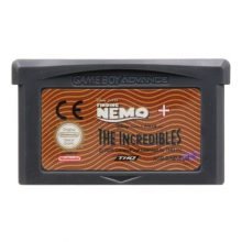 2 in 1 The Incredibles & Finding Nemo EUR
