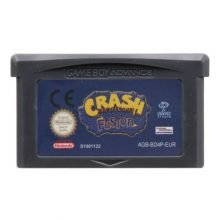 Crash Bandicoot Fusion EUR