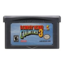 Donkey Kong Country 3 USA