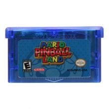 Mario Pinball Land USA