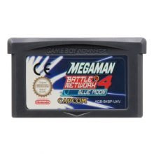 Mega Man Battle Network 4 Blue Moon UKV Mega Man Battle Network 4 Blue Moon UKV