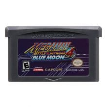 Mega Man Battle Network 4 – Blue Moon USA Mega Man Battle Network 4 - Blue Moon USA