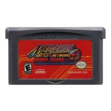 Mega Man Battle Network 4 – Red Sun USA Mega Man Battle Network 4 - Red Sun USA