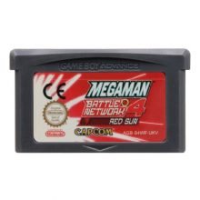 MegaMan Battle Network 4 Red Sun UKV MegaMan Battle Network 4 Red Sun UKV