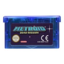 Metroid Zero Mission EUR Metroid Zero Mission EUR