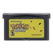 Pokemon Advance Adventures USA