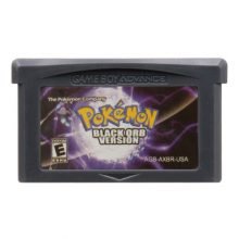 Pokemon Black Orb Version USA Pokemon Black Orb Version USA