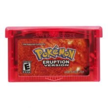 Pokemon Eruption Version USA Pokemon Eruption Version USA