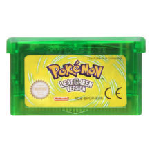 Pokemon LeafGreen Version EUR Pokemon LeafGreen Version EUR