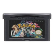 Pokemon My Ass Version USA