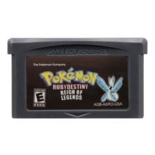 Pokemon Ruby Destiny Reign Of Legends USA