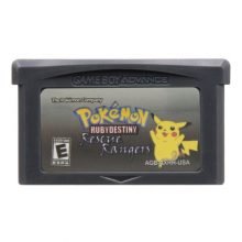 Pokemon Ruby Destiny ¨C Rescue Rangers USA
