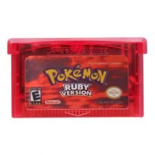 Pokemon Ruby Version USA Pokemon Ruby Version USA