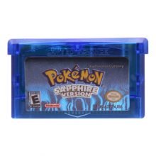 Pokemon Sapphire Version USA Pokemon Sapphire Version USA