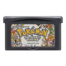 Pokemon Top Secret Version USA Pokemon Top Secret Version USA