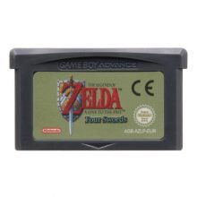 The Legend of Zelda A Link to the Past Four Swords EUR