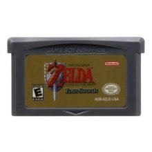 The Legend of Zelda A Link to the Past & Four Swords USA