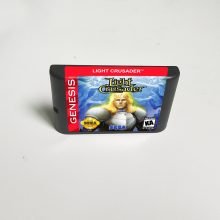 Light Crusader(Battery Save) – 16 Bit MD Game Card for Sega Megadrive Genesis Video Game Console Cartridge Light Crusader(Battery Save) - 16 Bit MD Game Card for Sega Megadrive Genesis Video Game Console Cartridge