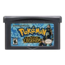 Pokemon League Legends Pokemon League Legends US Game Boy Advance GBA 32-bit