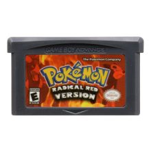 Pokemon Radical Red Version Pokemon Radical Red Version US Game Boy Advance GBA 32-bit
