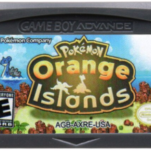 Pokemon Orange Islands Pokemon Orange Islands US Game Boy Advance GBA 32-bit