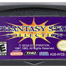 Phantasy Star Collection Phantasy Star Collection US Game Boy Advance GBA 32-bit