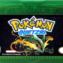Pokemon Quetzal Fanmade Pokemon Quetzal Fanmade Game Boy Advance GBA 32-bit