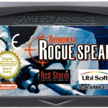 Rainbow Six Rogue Spear EUR Rainbow Six Rogue Spear EUR US Game Boy Advance GBA 32-bit