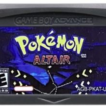 Pokemon Altair Pokemon Altair Game Boy Advance GBA 32-bit