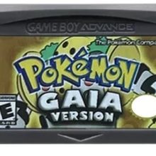 Pokemon Gaia Version Pokemon Gaia Version Game Boy Advance GBA 32-bit