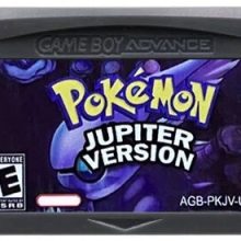 Pokemon Jupiter Pokemon Jupiter Game Boy Advance GBA 32-bit