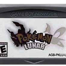 Pokemon Lunar Pokemon Lunar Game Boy Advance GBA 32-bit