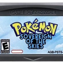 Pokemon Sovereign of The Ski Pokemon Sovereign of The Ski Game Boy Advance GBA 32-bit
