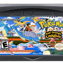 Pokemon Ash Orange League Version Pokemon Ash Orange League Version