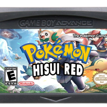 Pokemon Hisui Red v1.3 Version Pokemon Hisui Red v1.3 Version